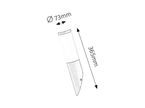Záhradné svietidlo Rabalux 8145 1x25W E27 230V IP44